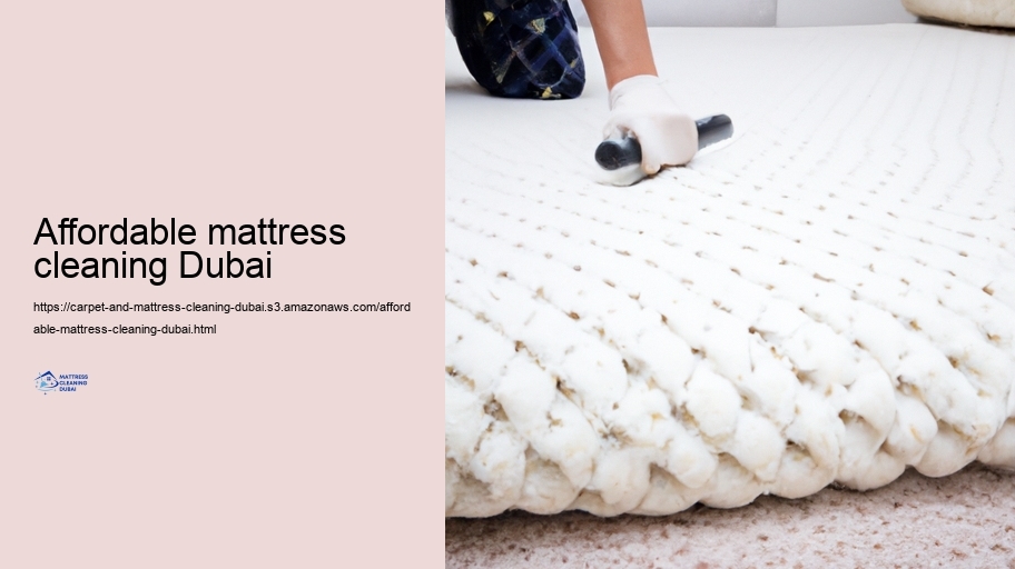 Advanced Cleaning up Strategies for Rugs and Mattresses