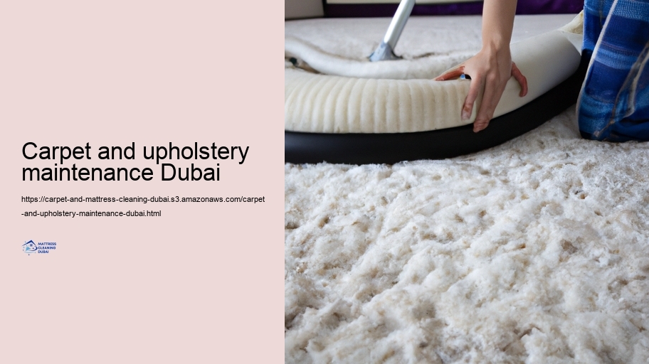 Advanced Cleansing Approaches for Carpetings and Bed bed cushion