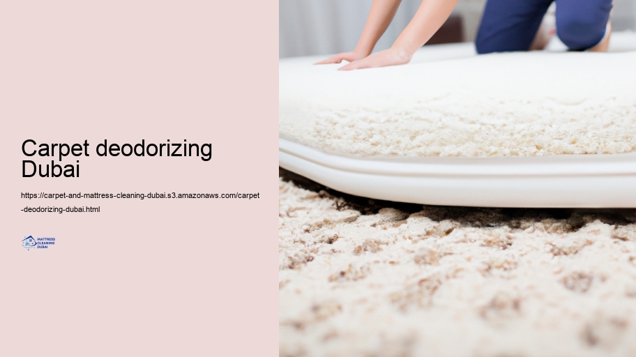 Discolor Removal Tips for Carpets and Mattresses