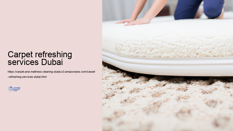 Maintaining Your Rugs and Mattresses After Professional Cleansing