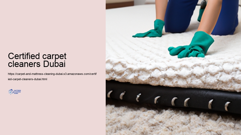 Discolor Elimination Tips for Carpets and Mattresses