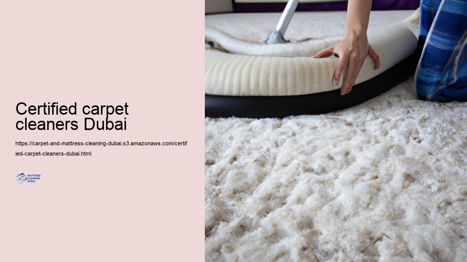 Keeping Your Carpets and Mattresses After Professional Cleaning up