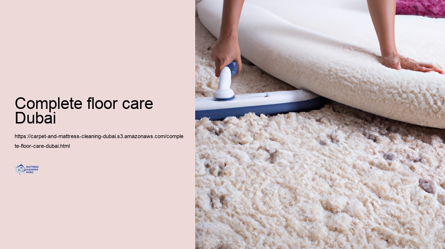 Protecting Your Carpetings and Mattresses After Specialist Cleansing