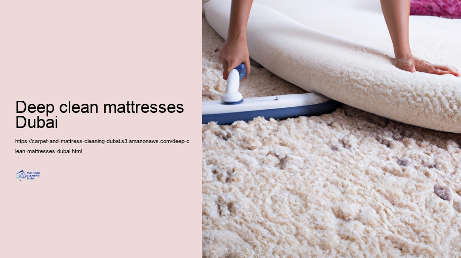 Stain Elimination Tips for Carpets and Mattresses