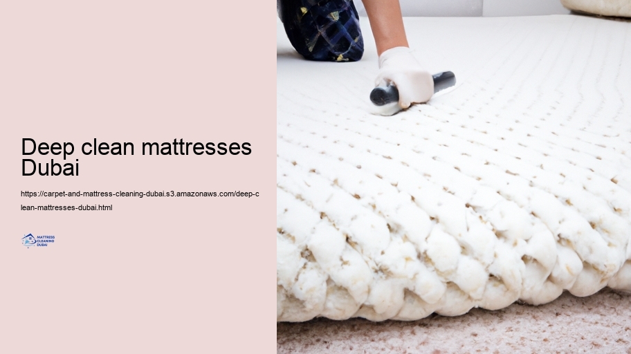 Protecting Your Carpetings and Mattresses After Specialist Cleansing