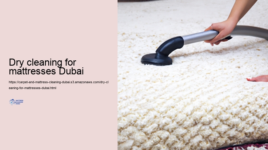 Preserving Your Carpets and Mattresses After Specialist Cleansing