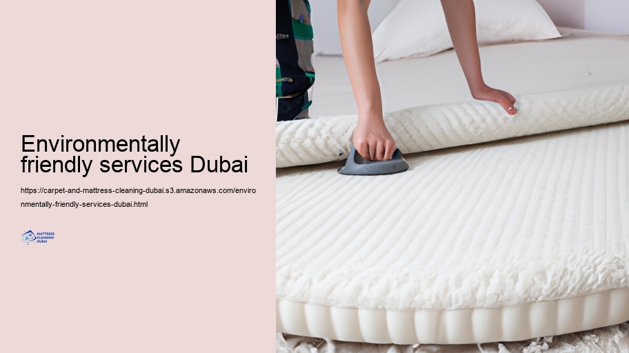 Maintaining Your Carpetings and Mattresses After Expert Cleaning up