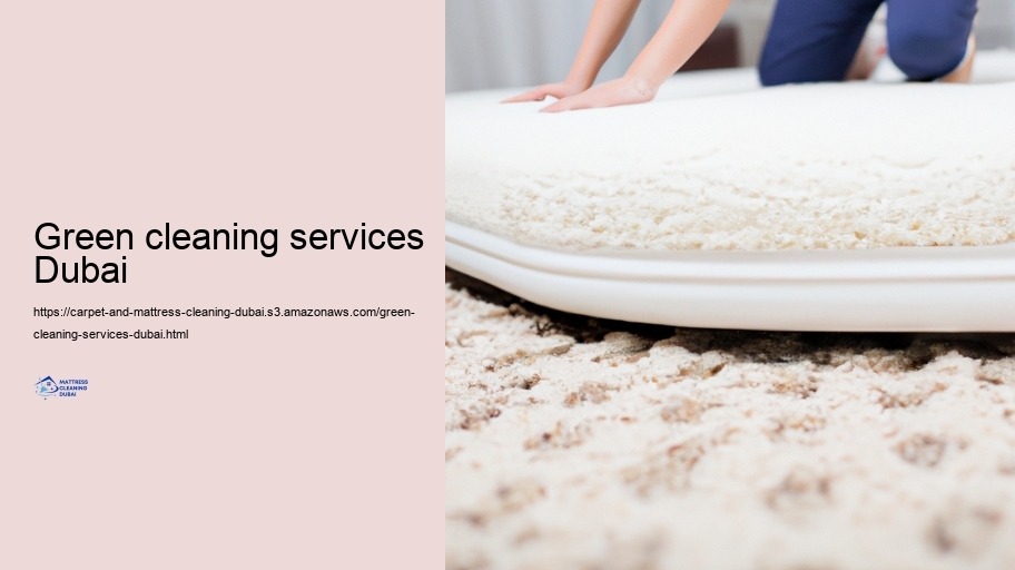 Maintaining Your Carpetings and Mattresses After Specialist Cleansing