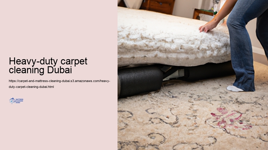 Tarnish Elimination Tips for Carpets and Mattresses