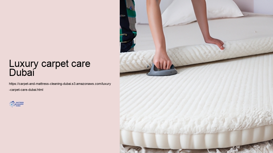 Maintaining Your Carpets and Mattresses After Specialist Cleaning