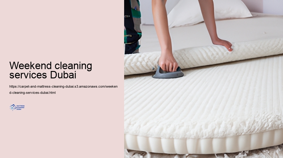 Preserving Your Carpetings and Mattresses After Professional Cleaning up